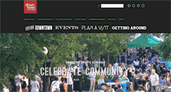 Desktop Screenshot of downtownoakpark.net